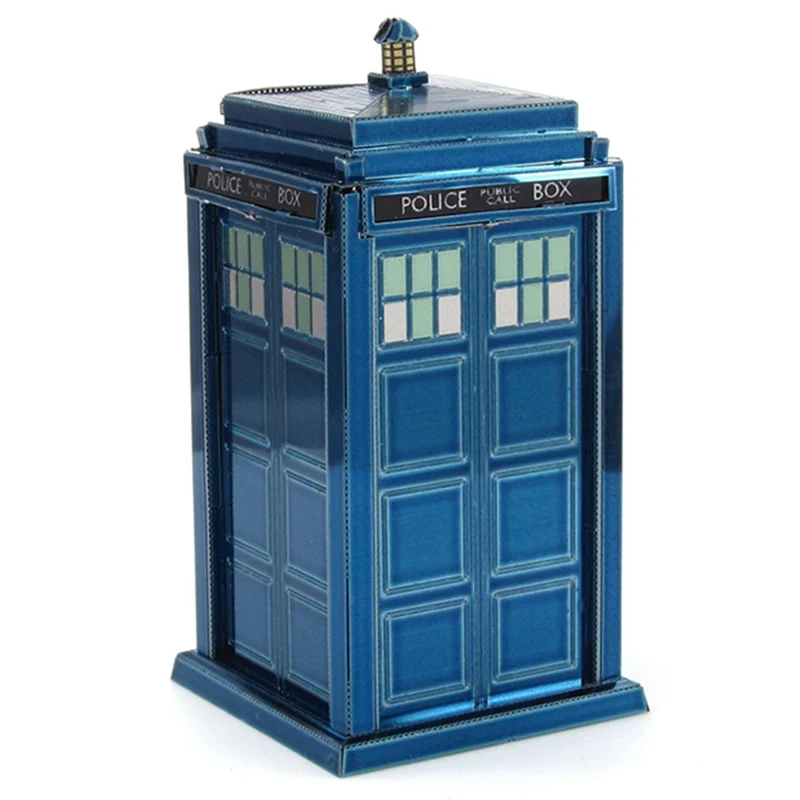 Metal Earth - 3D Metal Model Kit - Doctor Who - Tardis
