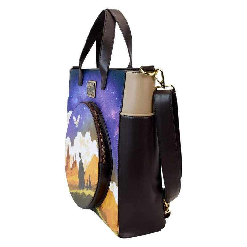 Loungefly Harry Potter - Convertible Backpack and Tote Bag