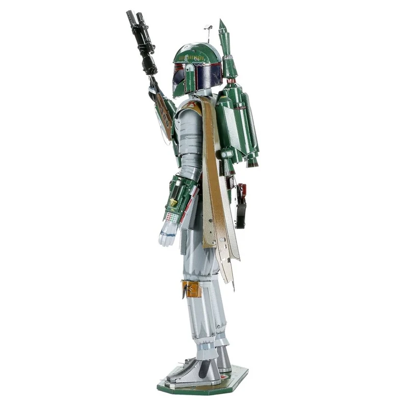 Metal Earth - 3D Metal Model Kit - ICONX Star Wars Boba Fett
