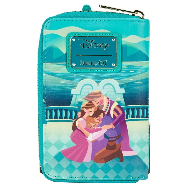 Loungefly Disney Tangled - Castle Glow Wallet
