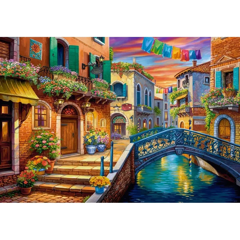 Castorland 1000-Pieces Venetian Dream Puzzle