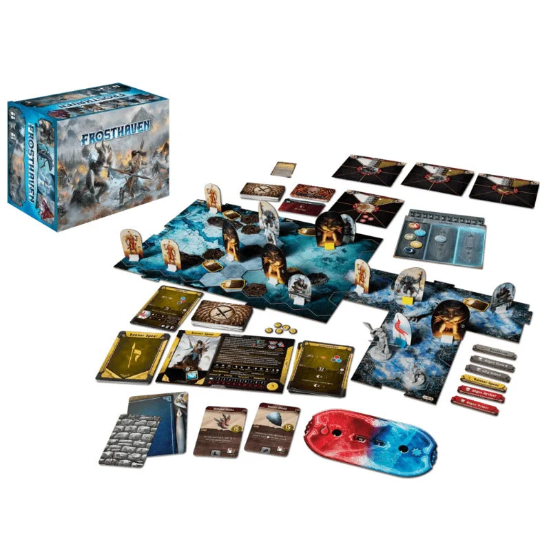 Cephalofair Games Frosthaven Board Game