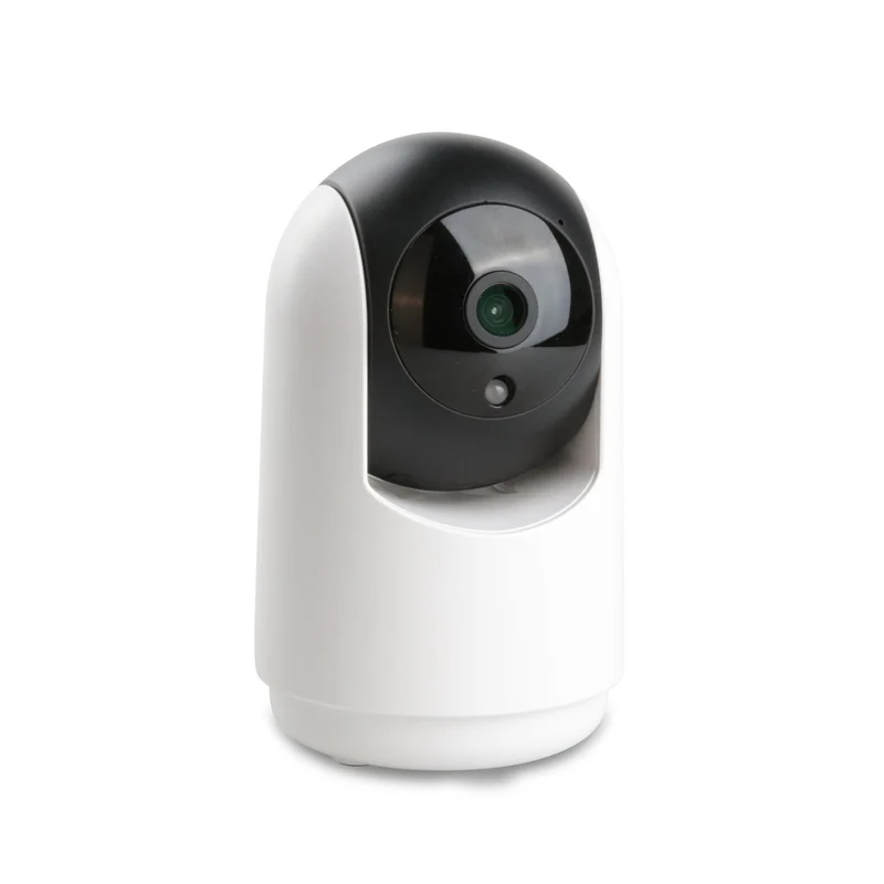 Laser 2K QHD Indoor Security Camera with Motion Tracking (White)
