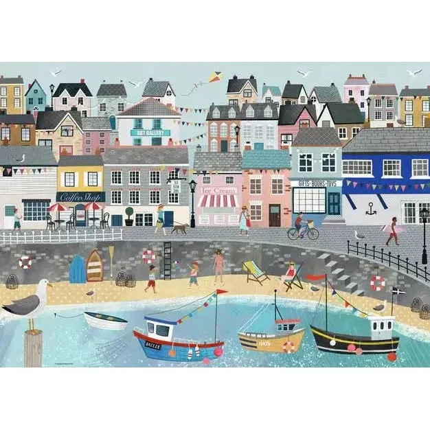 Ravensburger 1000pc Coastal Harbour Puzzle