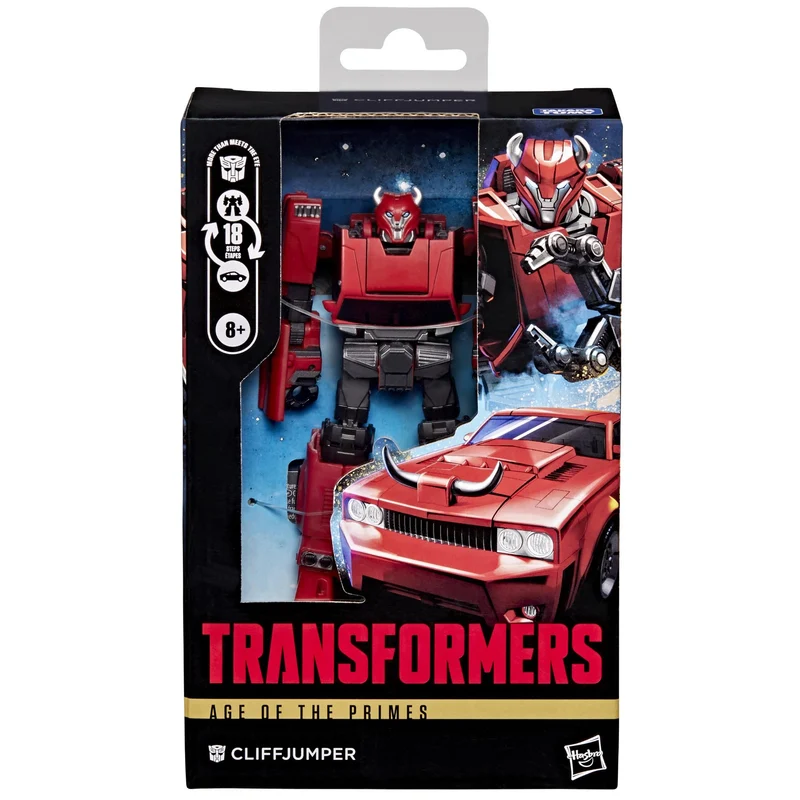 Transformers - Age Of The Primes: Deluxe Class Cliffjumper Figure