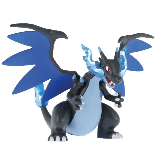 Bandai Pokemon Model Kit Mega Charizard X