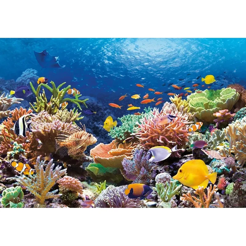 Castorland 1000-Pieces Coral Reef Puzzle