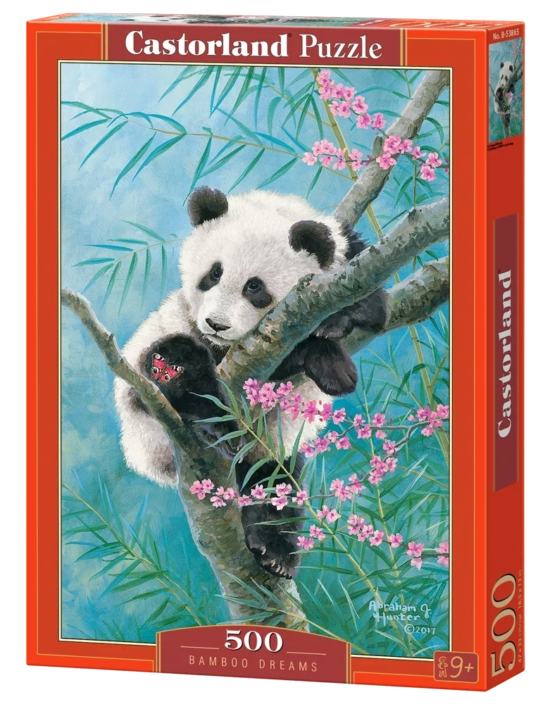 Castorland 500-Pieces Beautiful Ride Puzzle