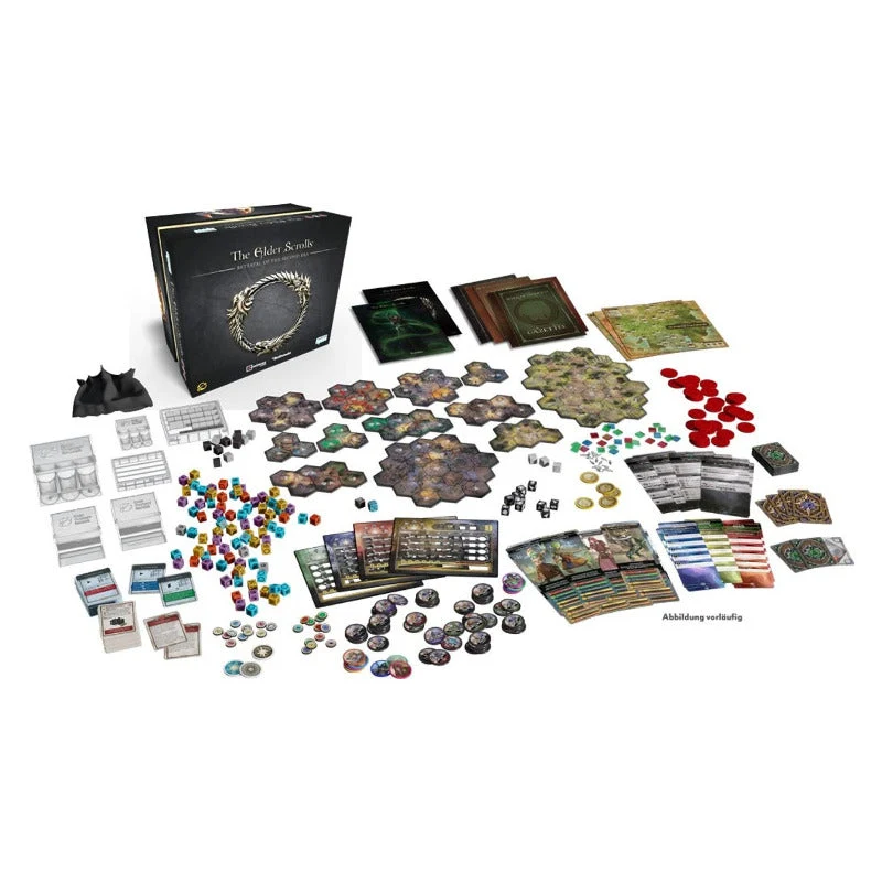 Chip Theory Games The Elder Scrolls: Betrayal of the Second Era