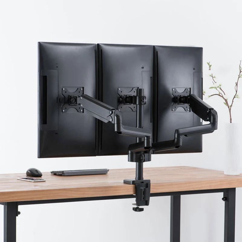Activiva ErgoLife Triple Monitor Screen Gas Spring Monitor Arm
