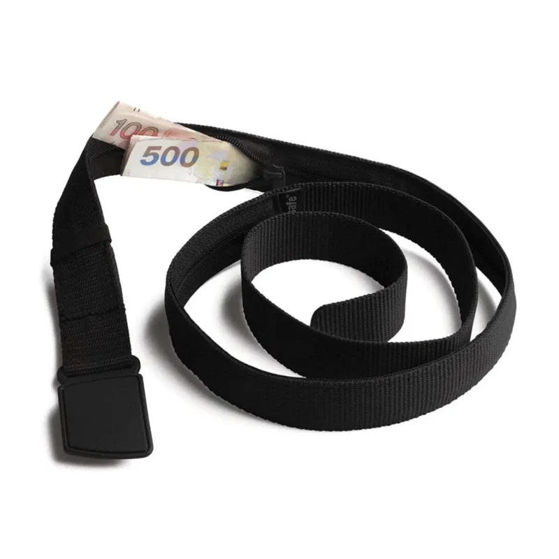 Pacsafe CashSafe Secure Travel Belt Wallet - Black
