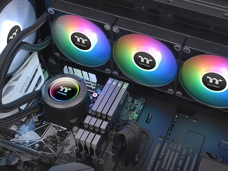 Thermaltake TH360 V2 360mm ARGB Sync AIO Liquid Cooler (CL-W362-PL12SW-A)