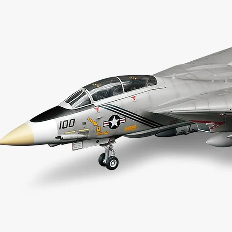 Academy 1/48 USN F-14A Tomcat Jet Fighter Scaled Plastic Model Kit