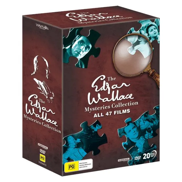 Edgar Wallace Mysteries Collection, The