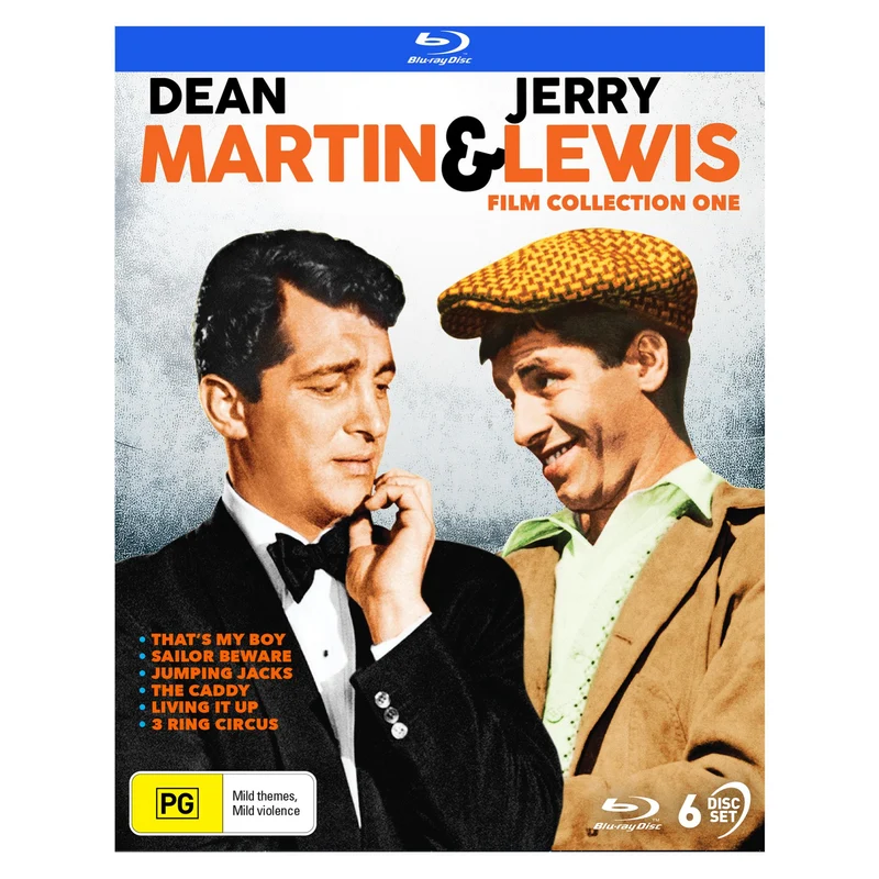 Martin and Lewis: Film Collection 1