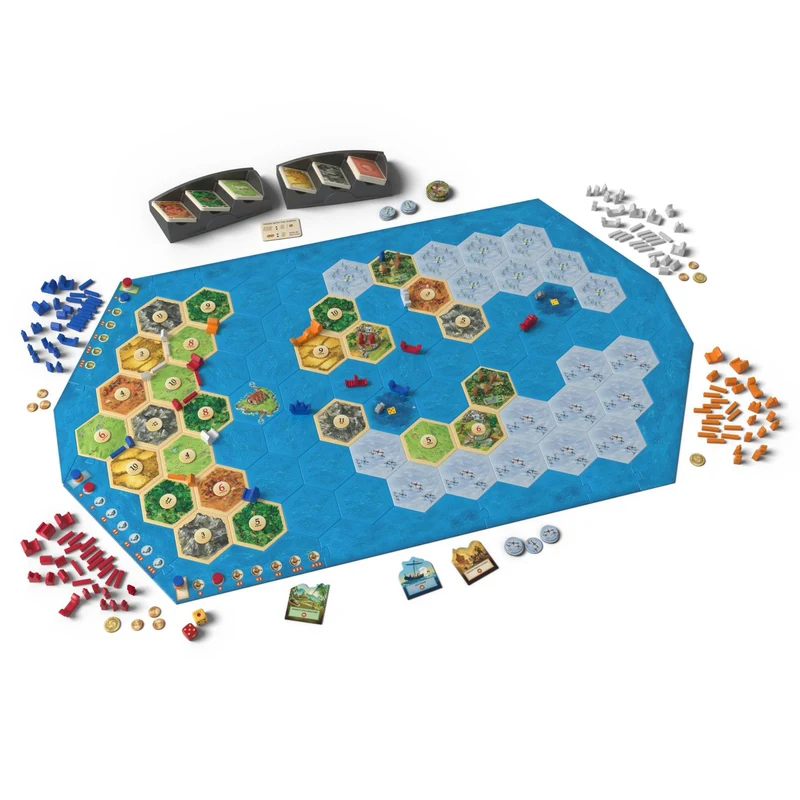 Catan (6th Edition) - Explorers & Pirates Expansion