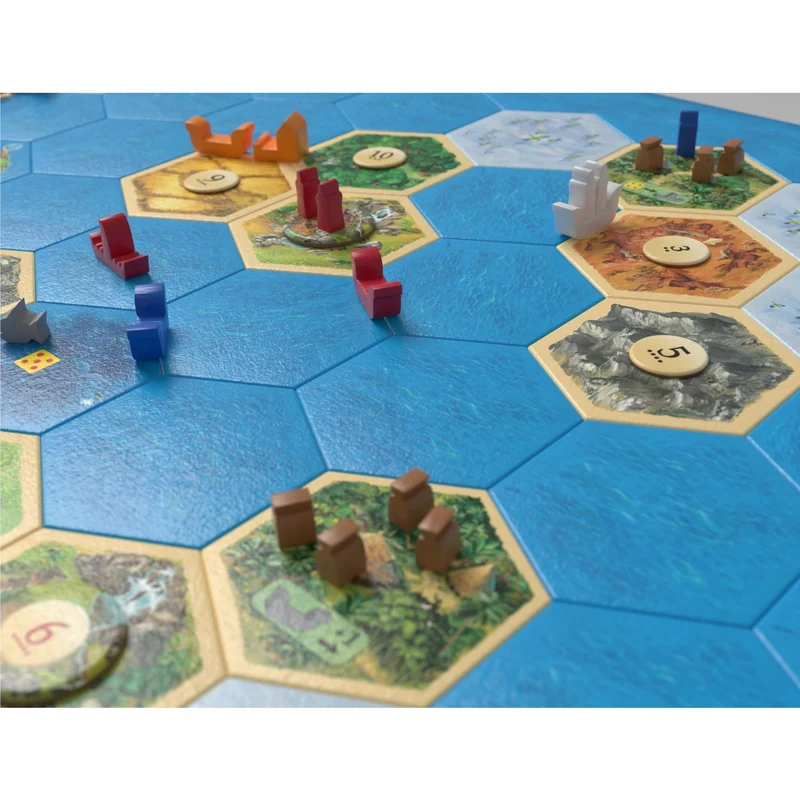 Catan (6th Edition) - Explorers & Pirates Expansion