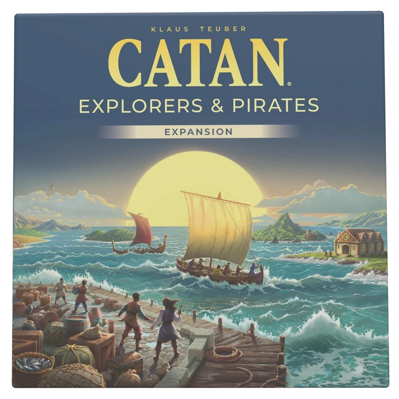 Catan (6th Edition) - Explorers & Pirates Expansion