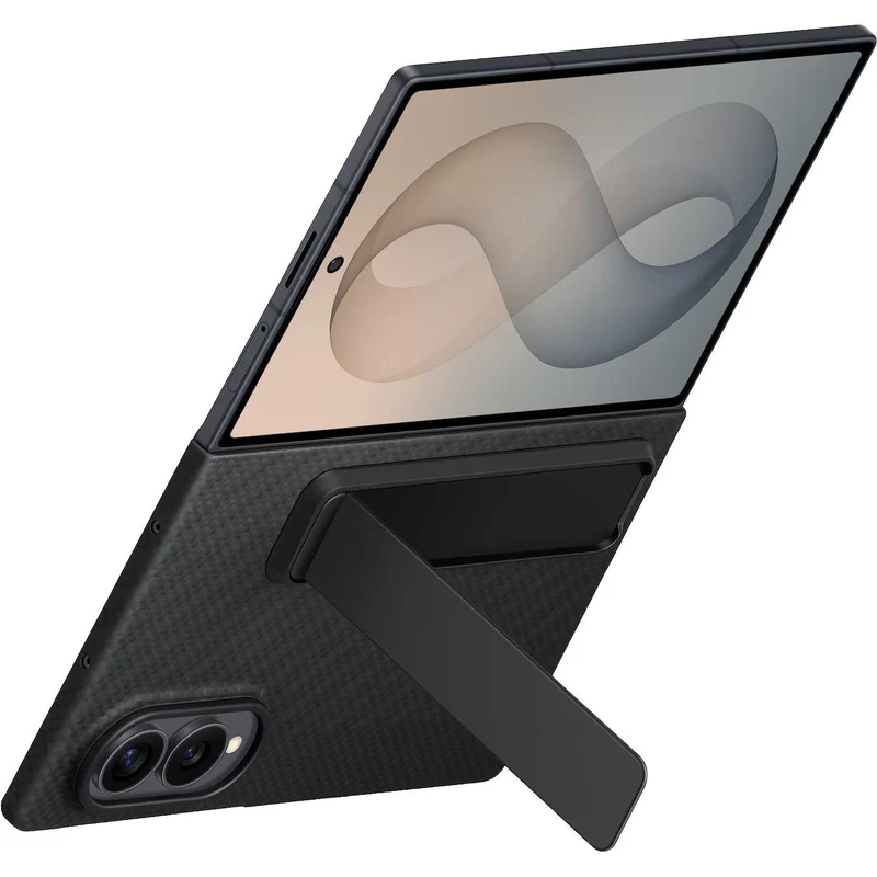 Samsung Carbon Standing Case for Galazy Z Fold8 (Graphite)