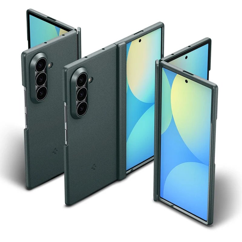 Spigen Galaxy Z Fold 8 Ultra Air Fit Pro (MagFit) Case (Abyss Green)