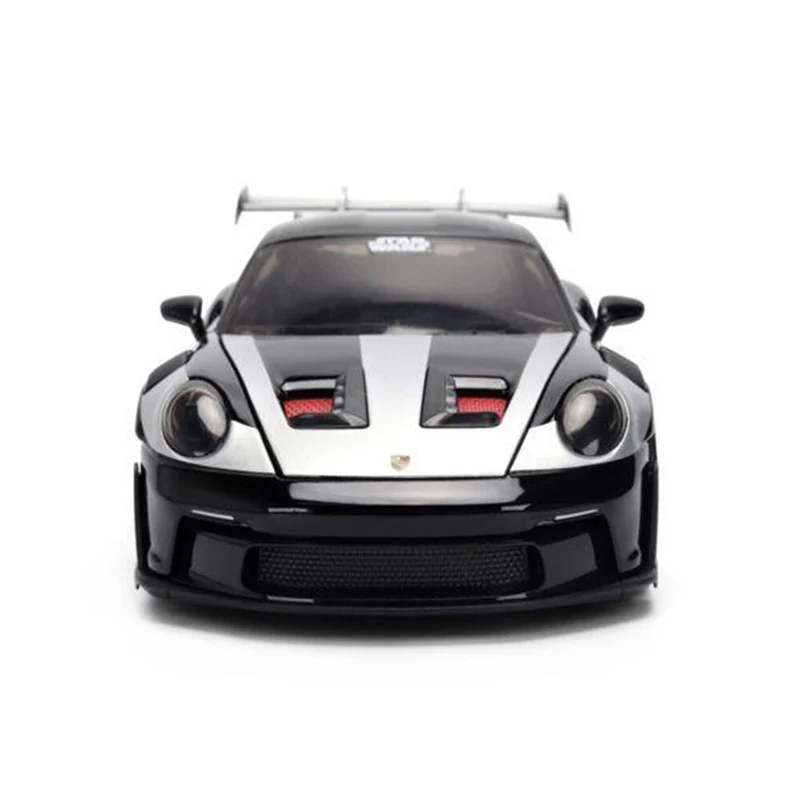 Jada 1:24 Star Wars Porsche 911 GT3 RS 992 With Darth Vade Figure Diecast Car