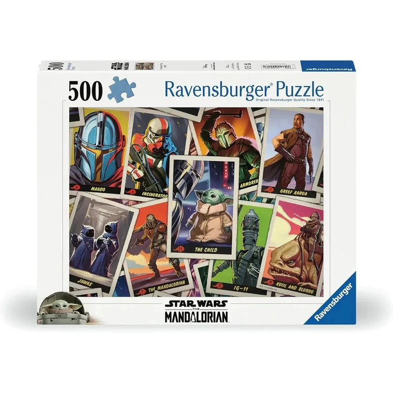 500pc Star Wars In Search of The Child Puzzle