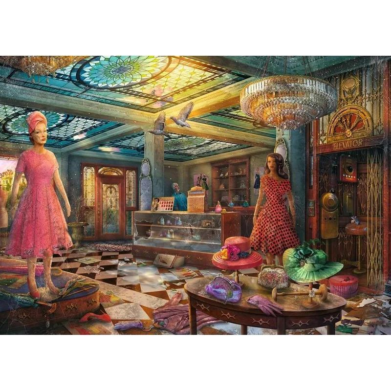 Ravensburger 1000pc Deserted Department Store Puzzle