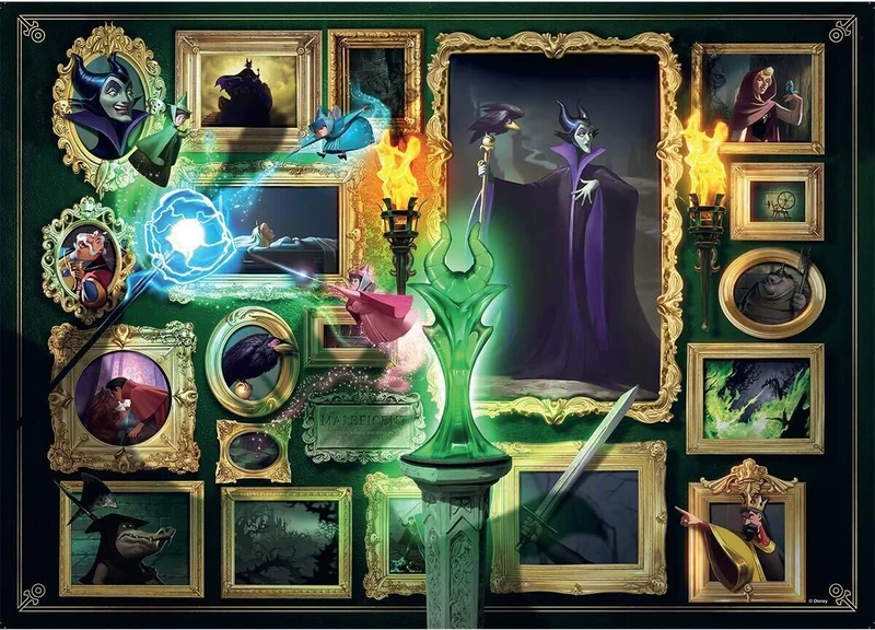 Ravensburger 1000pc Disney Villainous Maleficent Puzzle