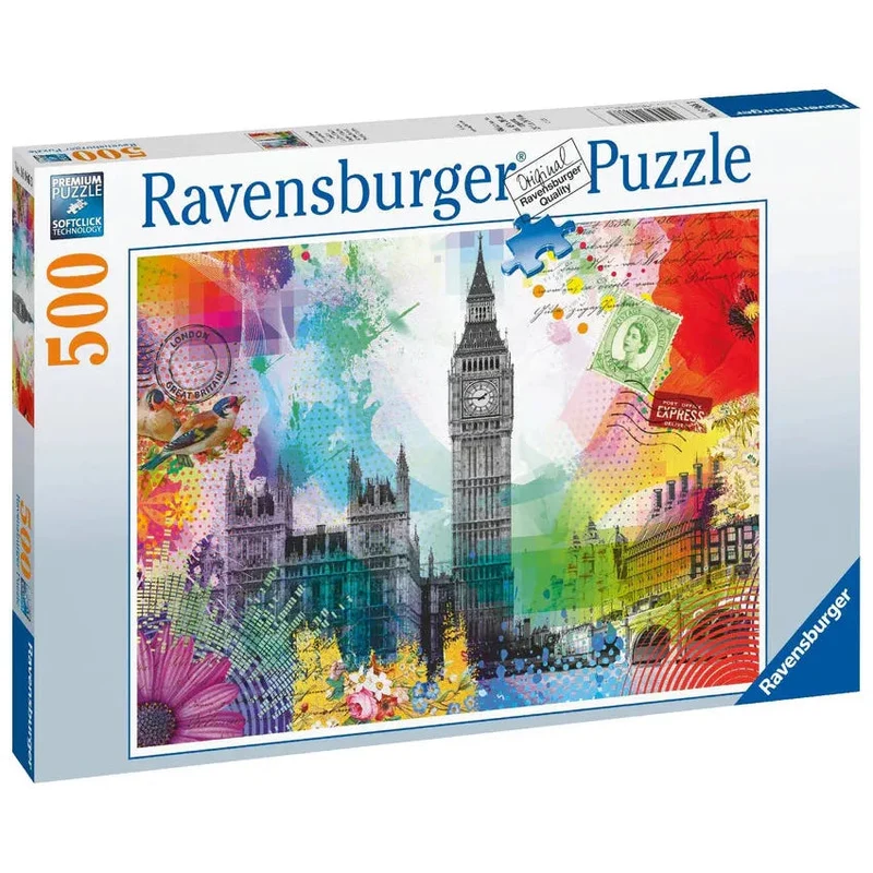 Ravensburger 500pc London Postcard Puzzle