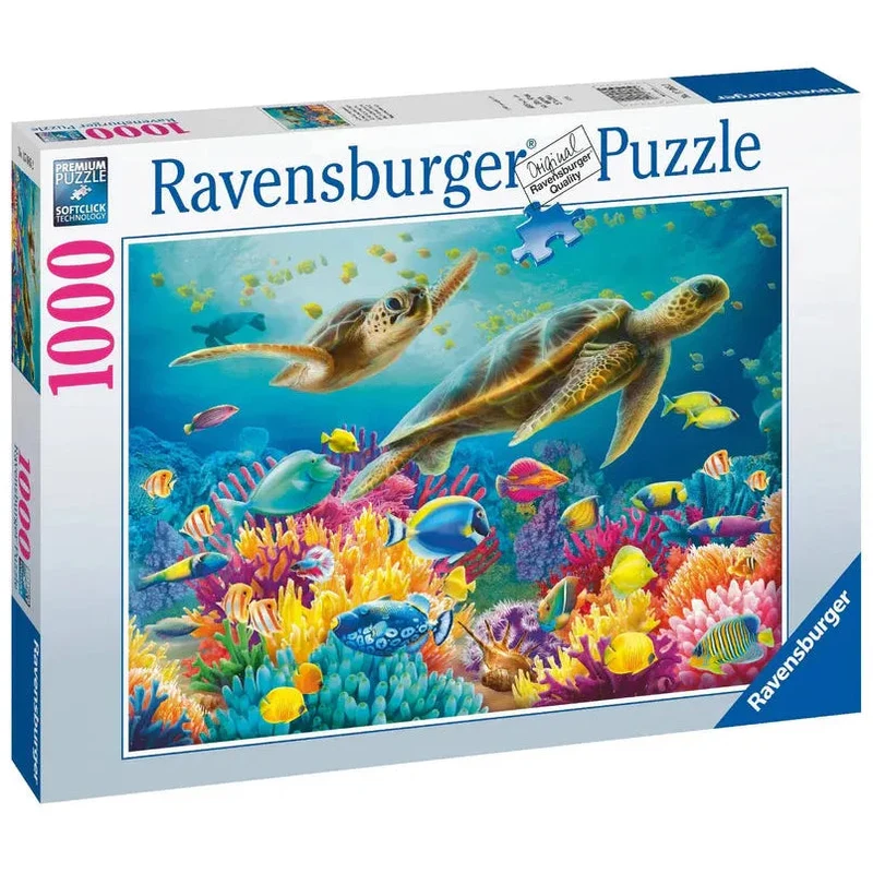 Ravensburger 1000pc Blue Underwater World Puzzle