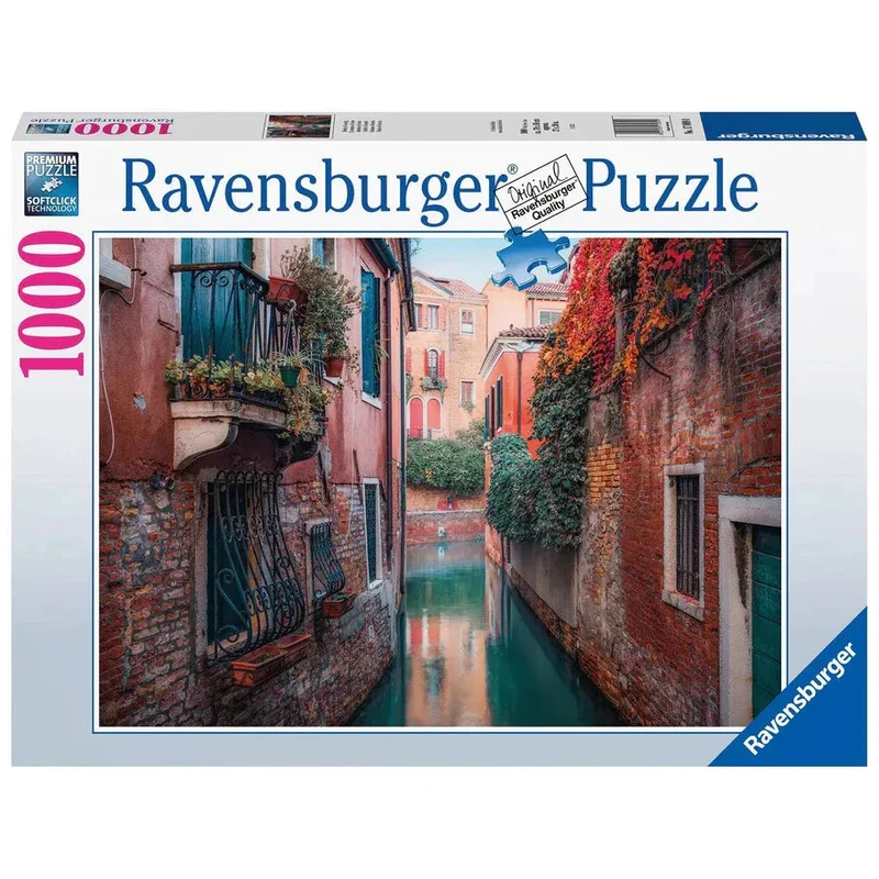 Ravensburger 1000pc Autumn In Venice Puzzle
