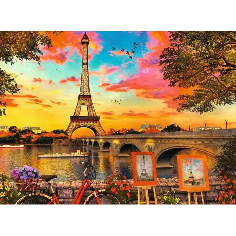 Ravensburger 500pc Evenings in Paris Puzzle