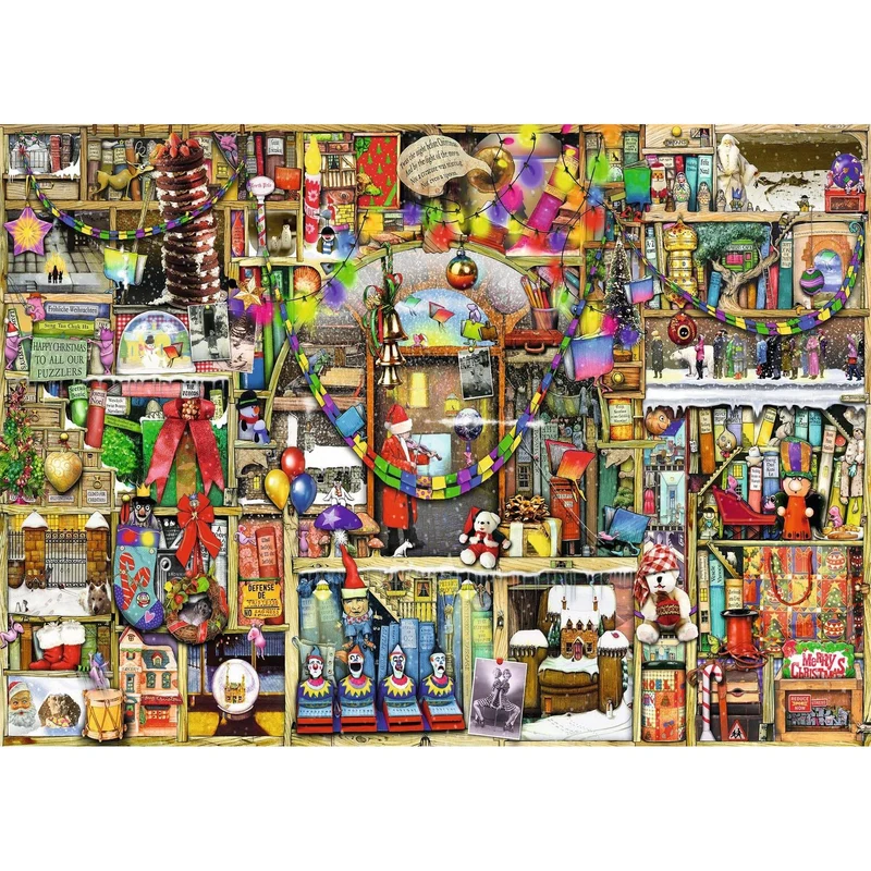 Ravensburger 1000pc Christmas Cupboard No 4 Puzzle