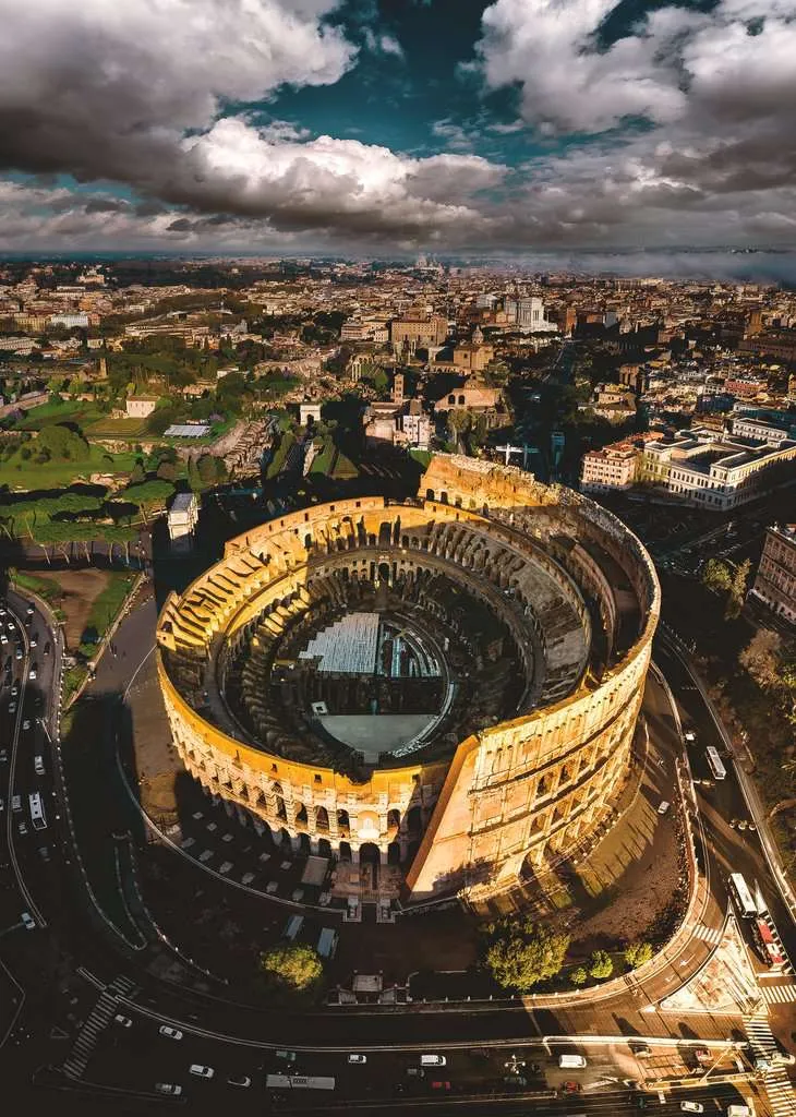Ravensburger 1000pc Colosseum in Rome Puzzle