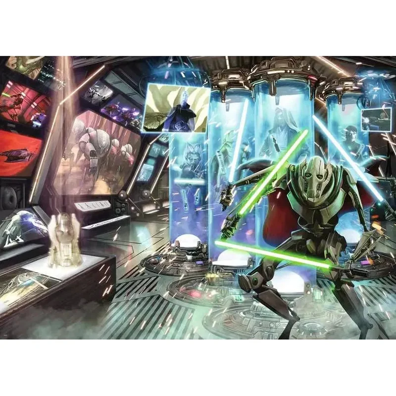 Ravensburger 1000-Pieces Disney Star Wars General Grievous Puzzle