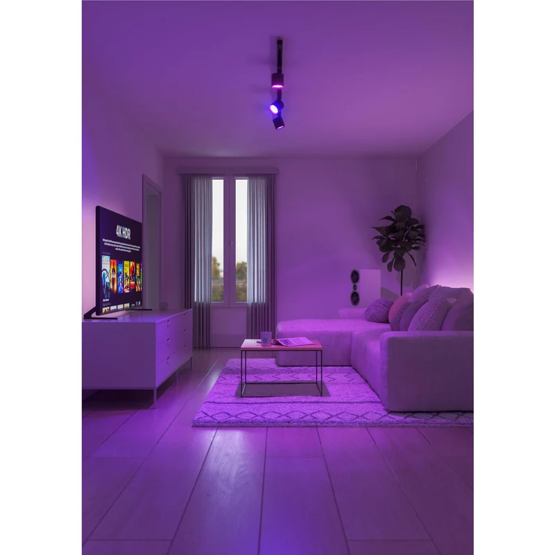 NANOLEAF Essentials Colour Smart LED Bulb GU10 (WIFI) [3 Pack]