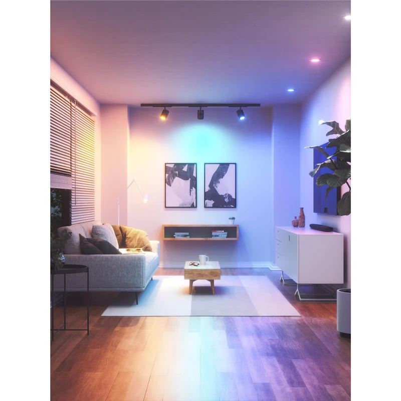 NANOLEAF Essentials Colour Smart LED Bulb GU10 (WIFI) [3 Pack]