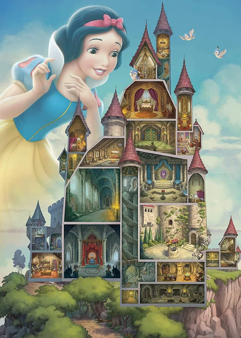 Ravensburger 1000pc Disney Castle Snow White Puzzle