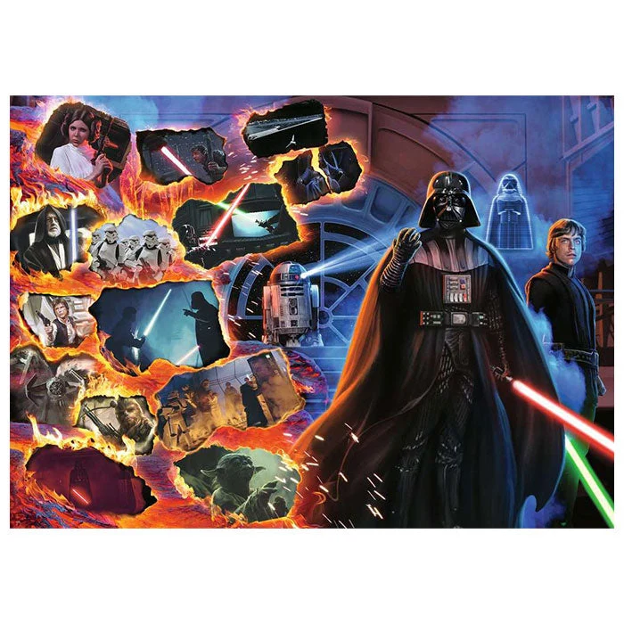Ravensburger 1000pc Star Wars Darth Vader Puzzle