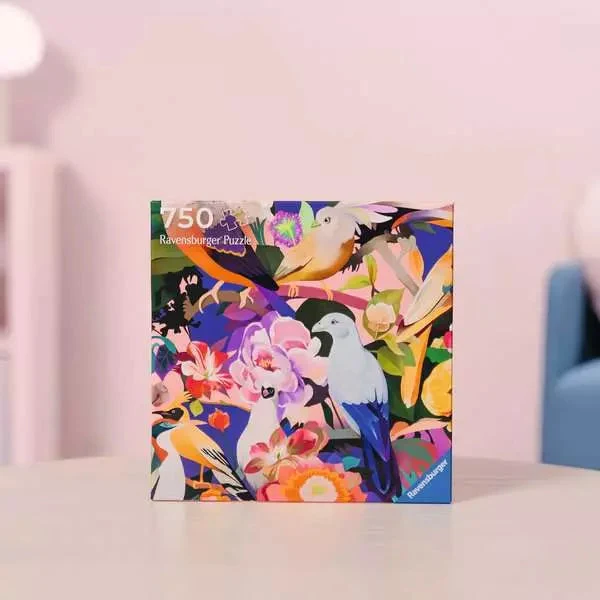 Ravensburger 750pc Art&Soul Bird Watching Puzzle