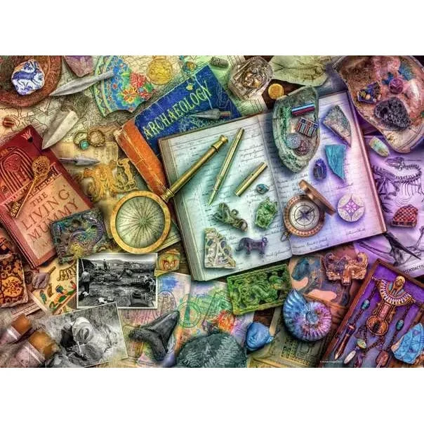 Ravensburger 500pc The Archaeologist Puzzle