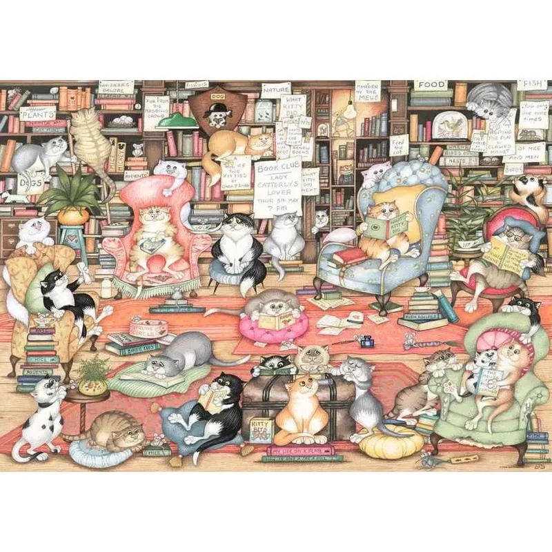 Ravensburger 1000pc Bingleys Bookclub Puzzle