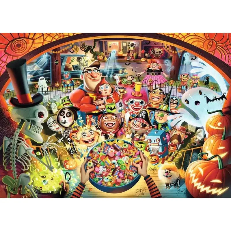Ravensburger 1000pc Trick or Treat Puzzle