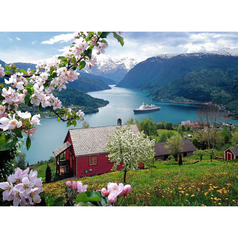 Ravensburger 500pc Landscape Puzzle
