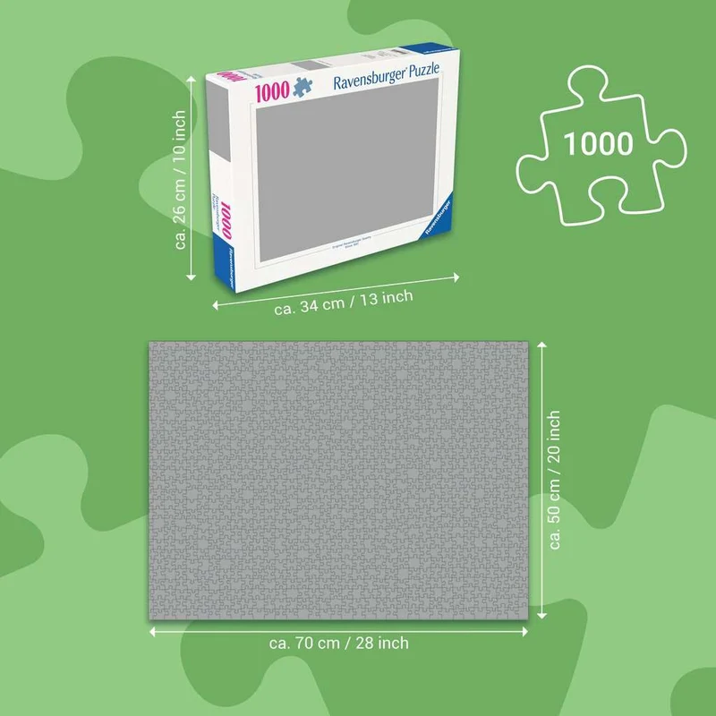 Ravensburger 1000pc No.2 Craft Cupboard Puzzle