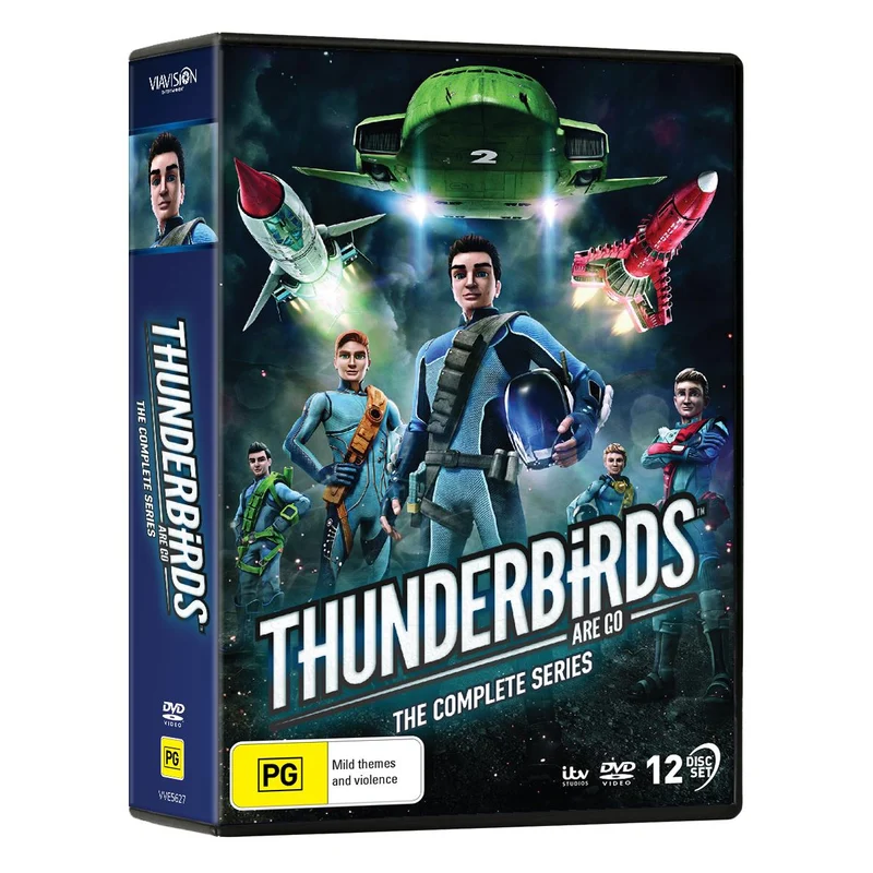 Thunderbirds Are Go! The Complete Series