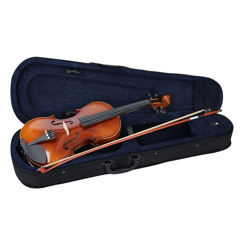 Axiom Left Handed Violin Outfit - 3/4 Size