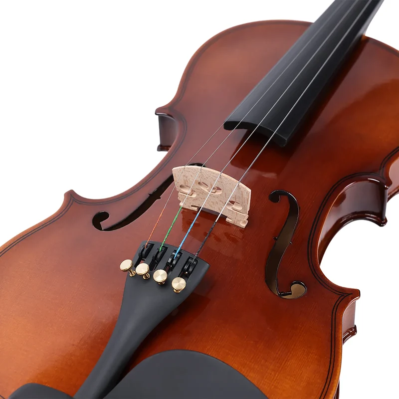 Axiom Left Handed Violin Outfit - 1/4 Size
