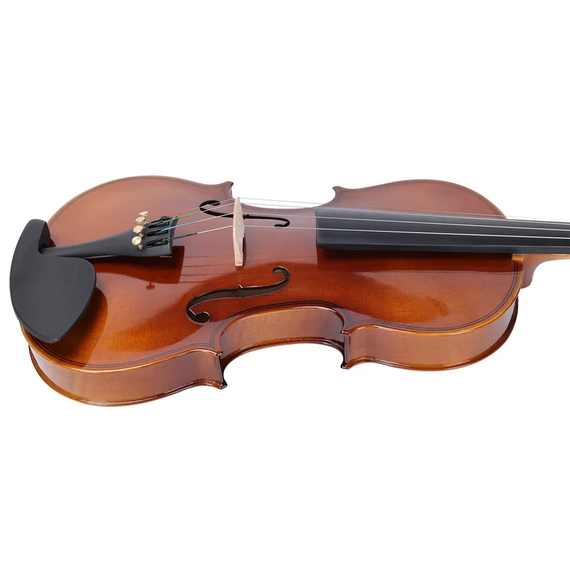 Axiom Left Handed Violin Outfit - 1/2 Size