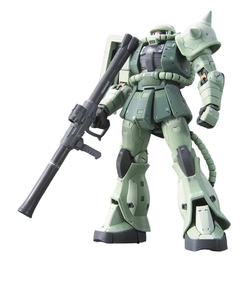 Bandai Rg 1/144 Ms06f Zaku Ii